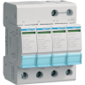Разрядник защиты от перенапряжения HAGER класс С 4P steckbar 40kA Anz SPN415